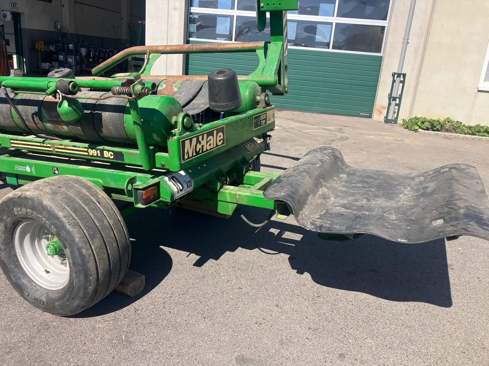 Ballenwickler του τύπου McHale 991 B, Gebrauchtmaschine σε Hürm (Φωτογραφία 4)