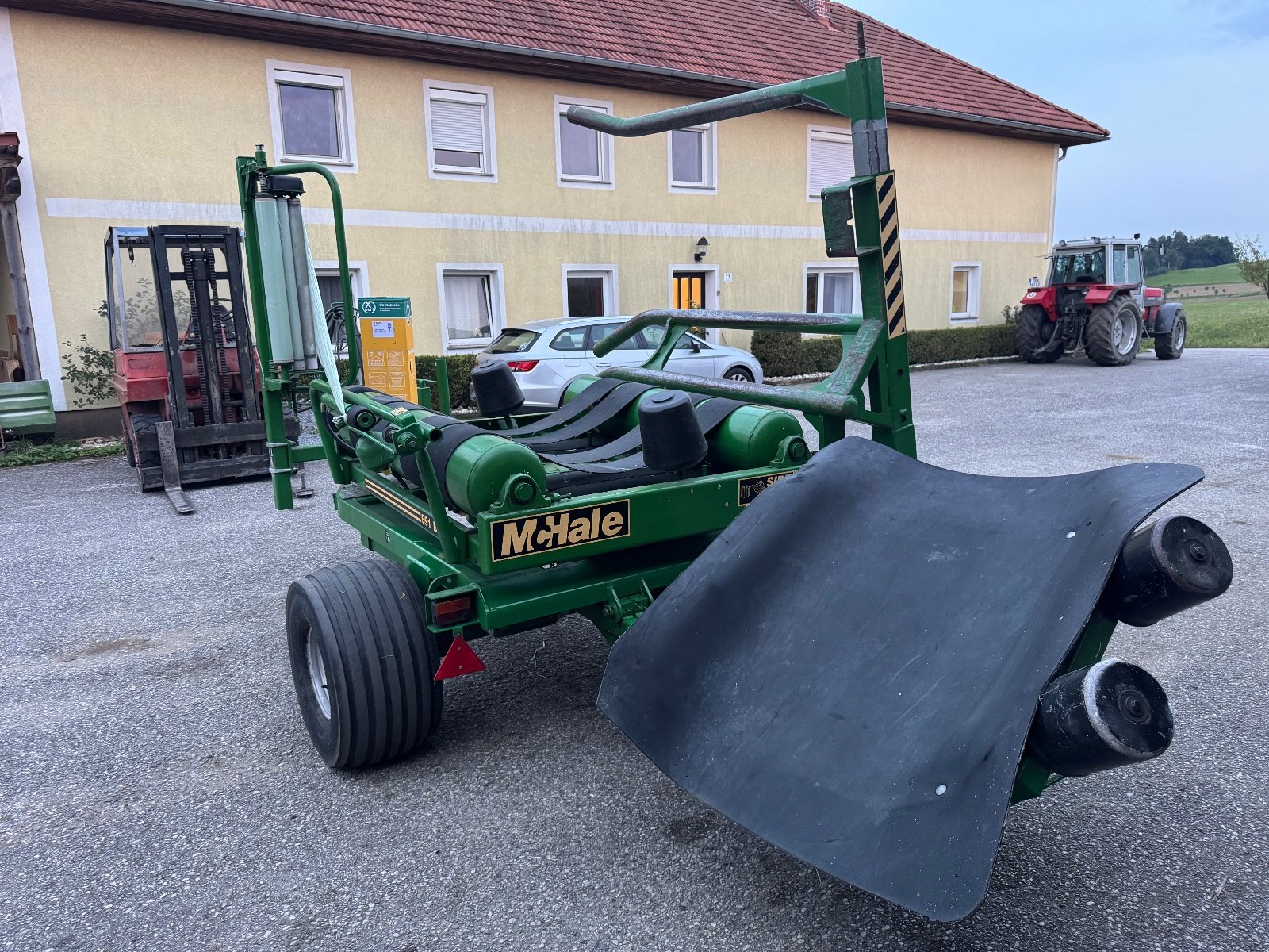 Ballenwickler a típus McHale 991 B, Gebrauchtmaschine ekkor: Pregarten (Kép 2)