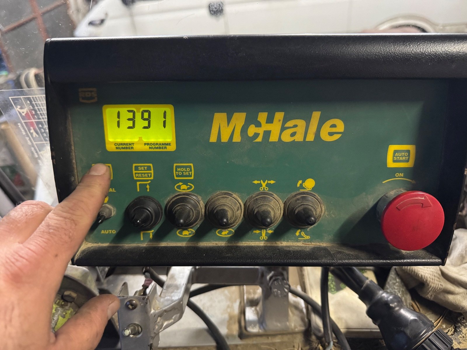 Ballenwickler a típus McHale 991 B, Gebrauchtmaschine ekkor: Pregarten (Kép 3)