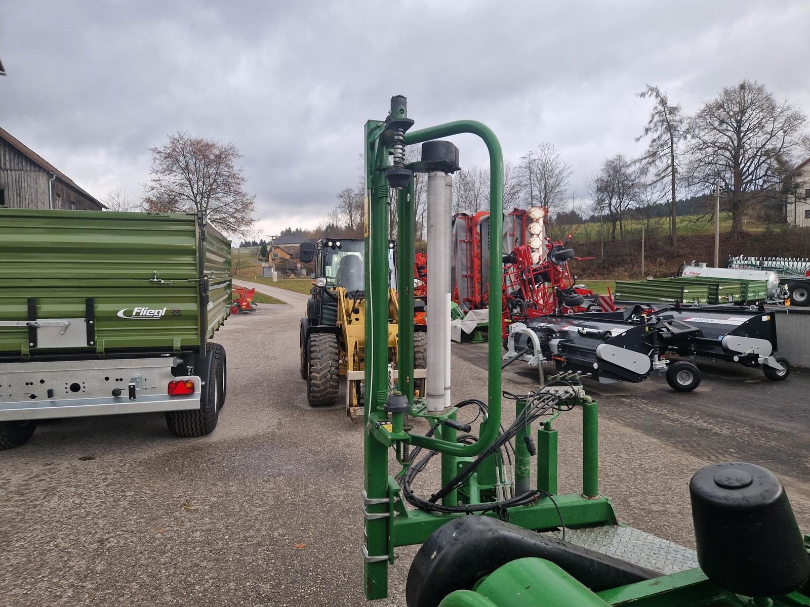 Ballenwickler a típus McHale 991 BC, Gebrauchtmaschine ekkor: Grünbach (Kép 9)