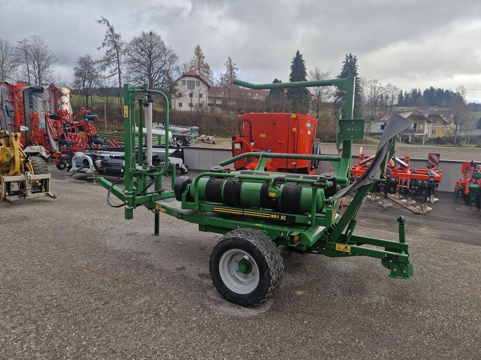 Ballenwickler a típus McHale 991 BC, Gebrauchtmaschine ekkor: Grünbach (Kép 2)