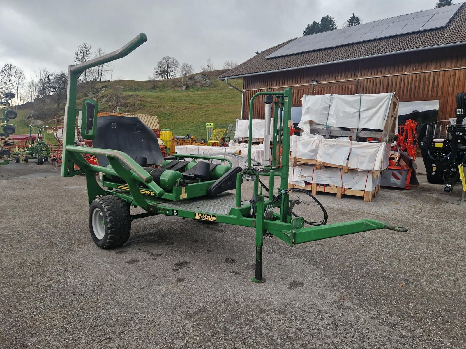 Ballenwickler a típus McHale 991 BC, Gebrauchtmaschine ekkor: Grünbach (Kép 5)