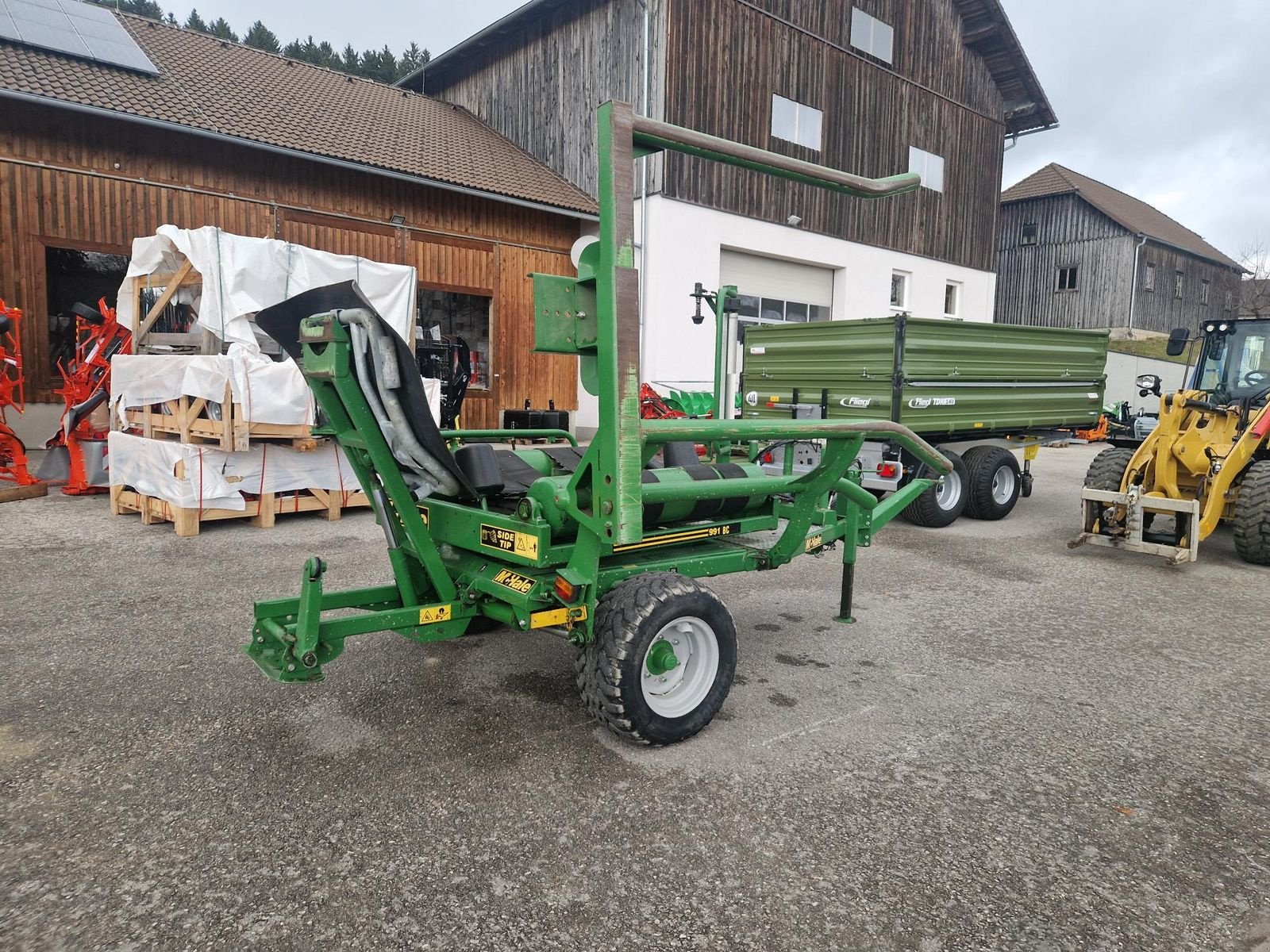 Ballenwickler a típus McHale 991 BC, Gebrauchtmaschine ekkor: Grünbach (Kép 4)