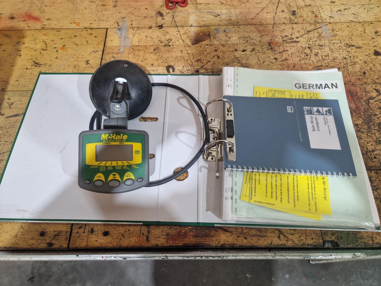 Ballenwickler a típus McHale 991 BC, Gebrauchtmaschine ekkor: Grünbach (Kép 10)