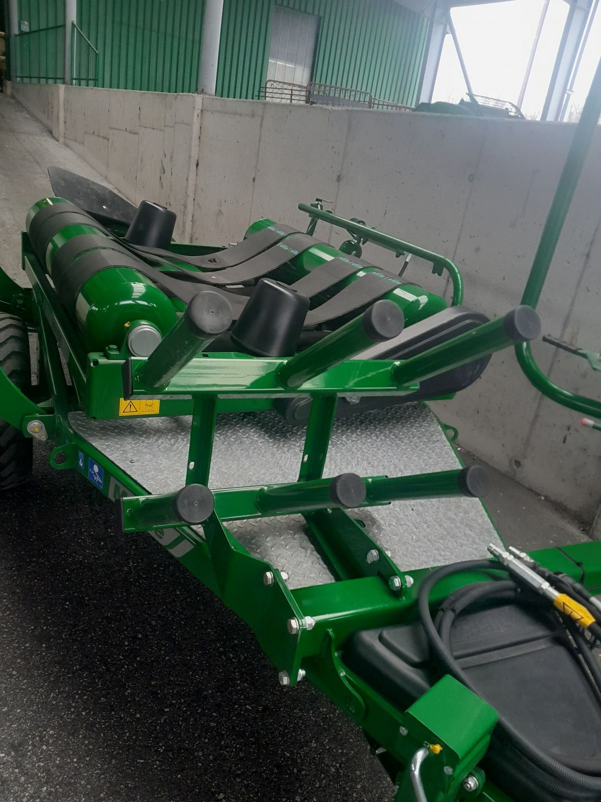 Ballenwickler типа McHale 991 BE, Gebrauchtmaschine в Bergheim (Фотография 6)