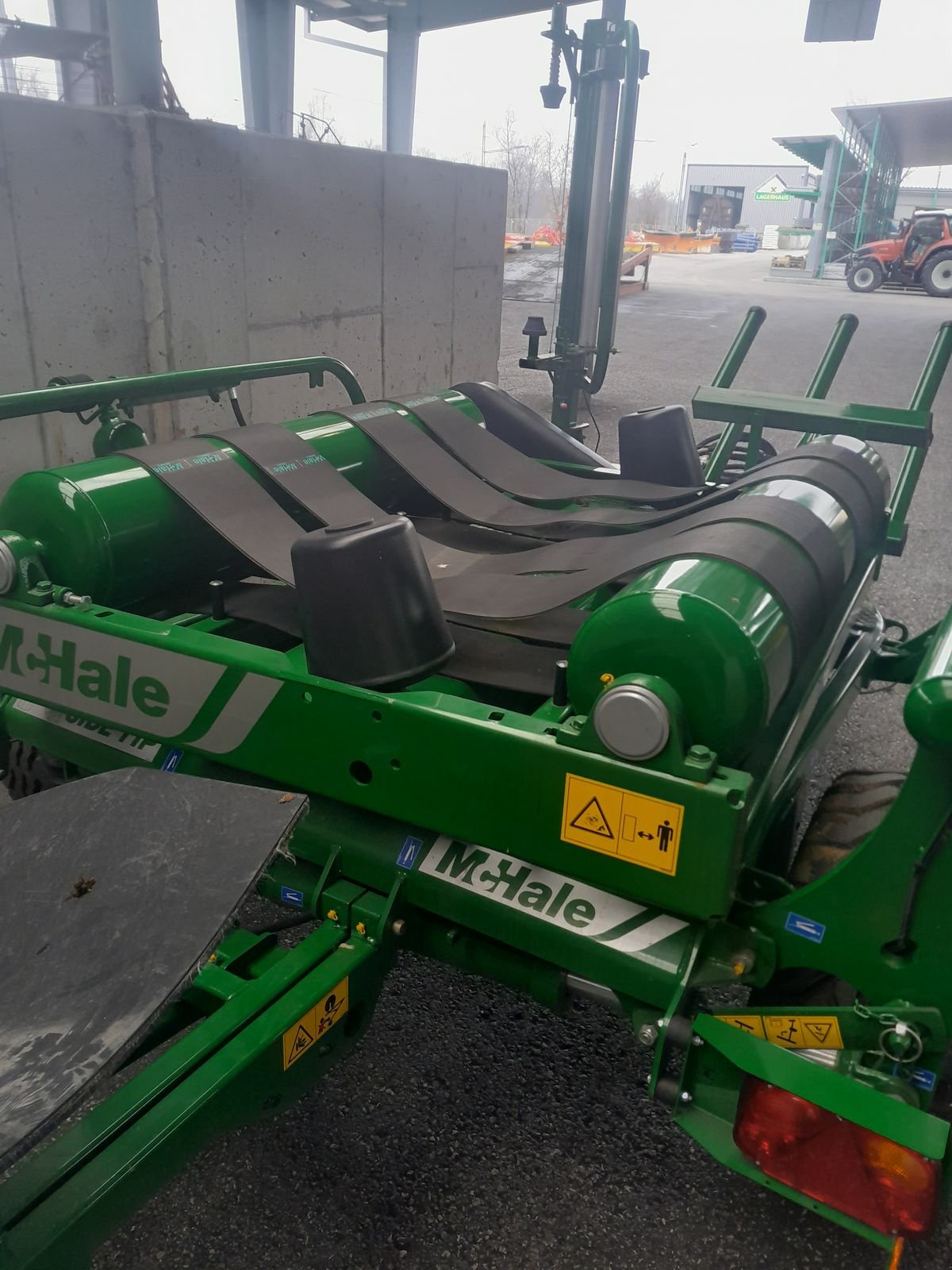 Ballenwickler типа McHale 991 BE, Gebrauchtmaschine в Bergheim (Фотография 7)