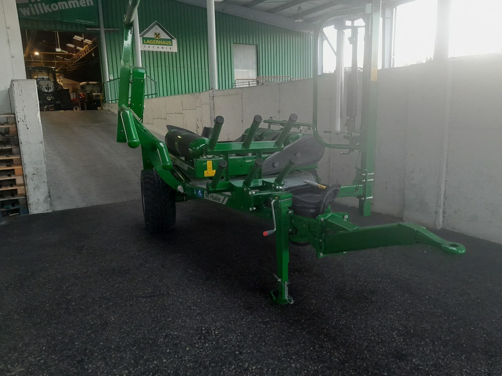 Ballenwickler типа McHale 991 BE, Gebrauchtmaschine в Bergheim (Фотография 5)