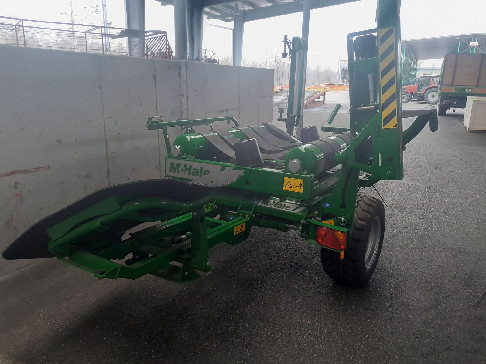 Ballenwickler типа McHale 991 BE, Gebrauchtmaschine в Bergheim (Фотография 2)