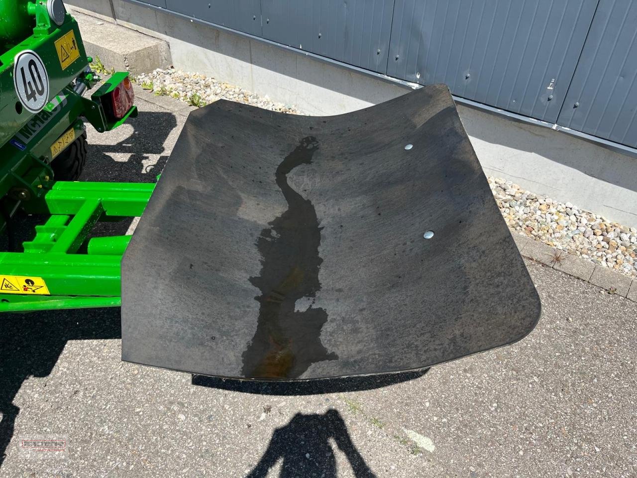 Ballenwickler des Typs McHale 991 BE, Neumaschine in Tuntenhausen (Bild 7)