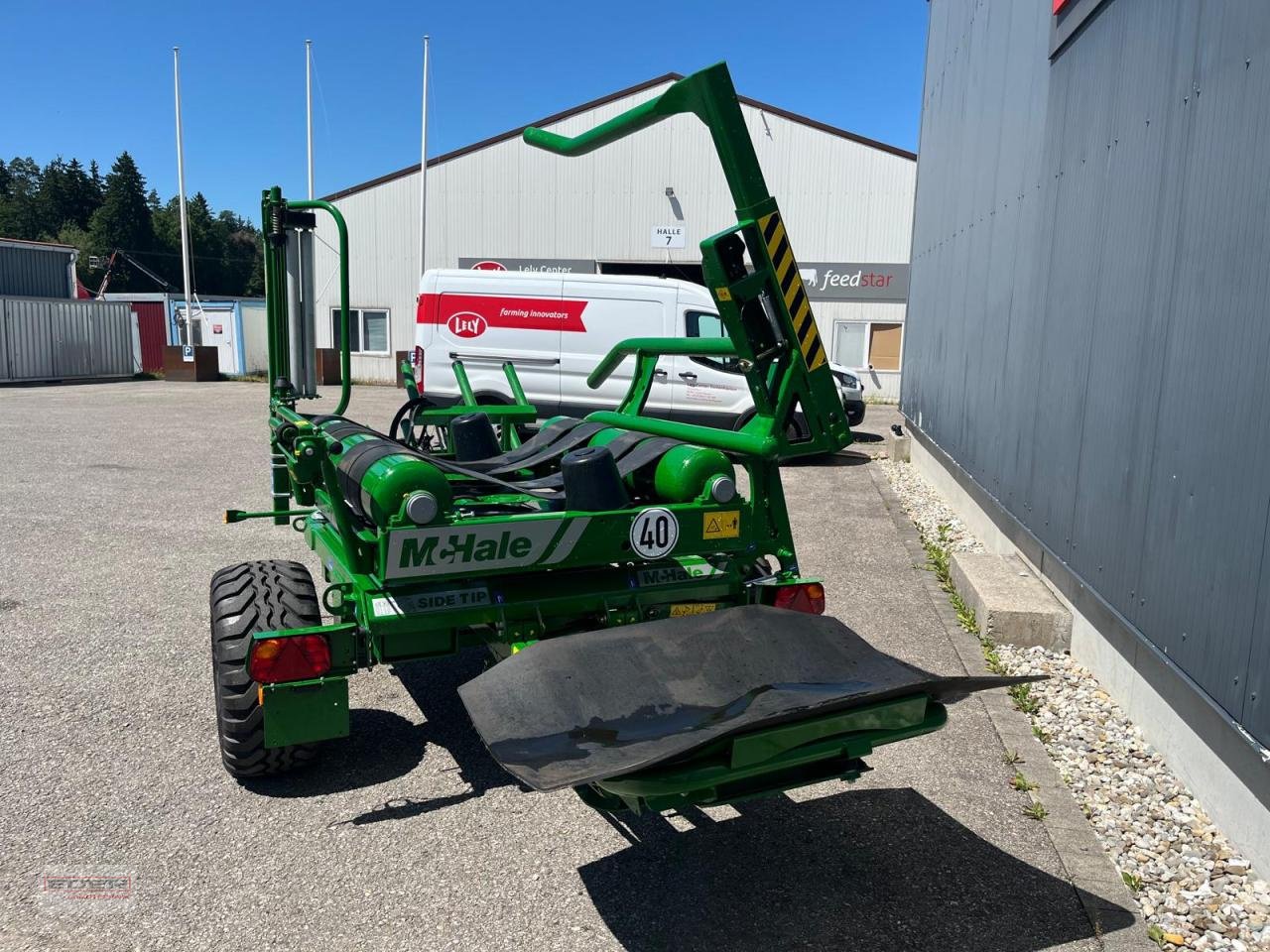 Ballenwickler des Typs McHale 991 BE, Neumaschine in Tuntenhausen (Bild 8)