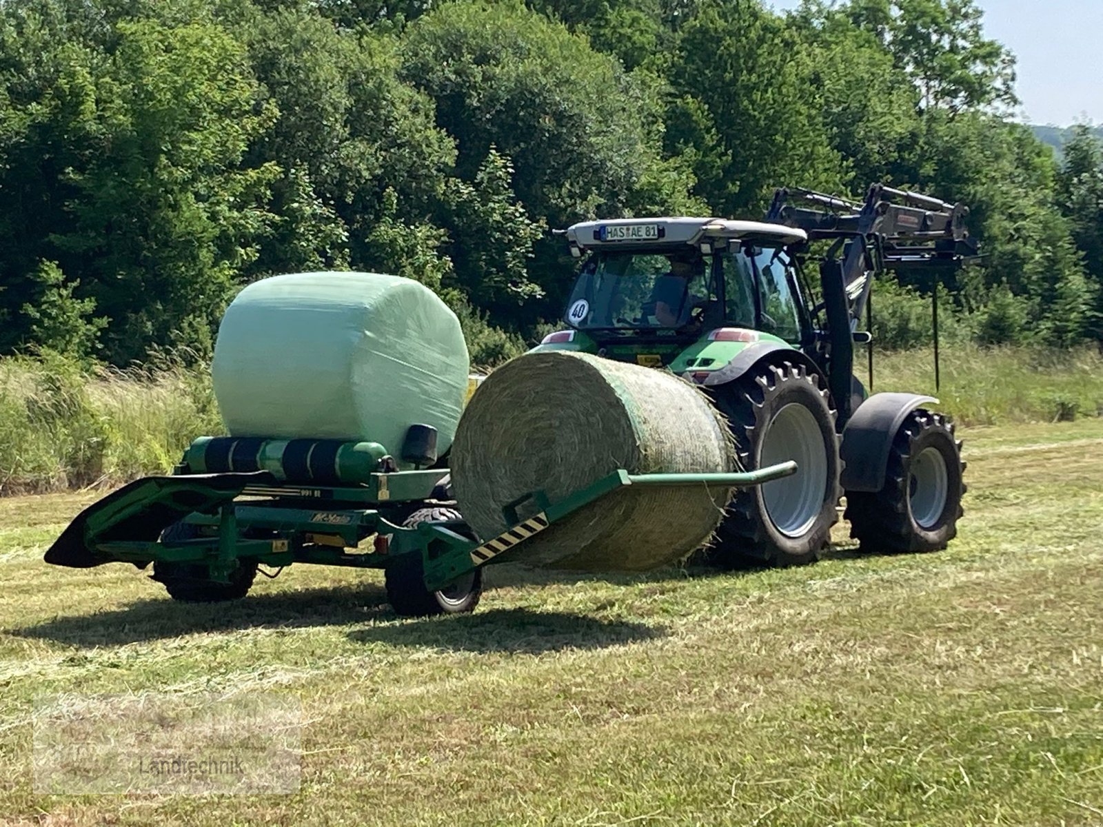 Ballenwickler del tipo McHale 991 BE, Gebrauchtmaschine en Rudendorf (Imagen 2)