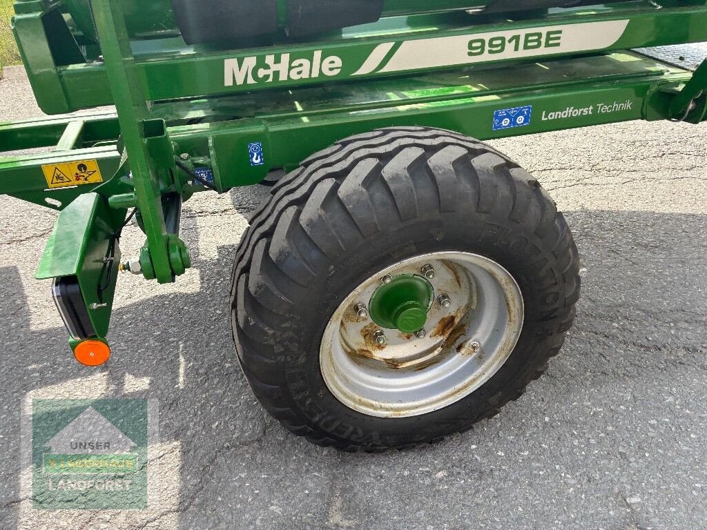 Ballenwickler van het type McHale 991 BE, Neumaschine in Murau (Foto 8)