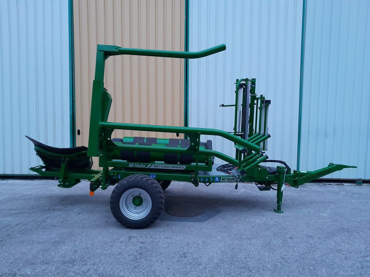 Ballenwickler typu McHale 991 High Speed, Neumaschine v Bergheim (Obrázek 3)