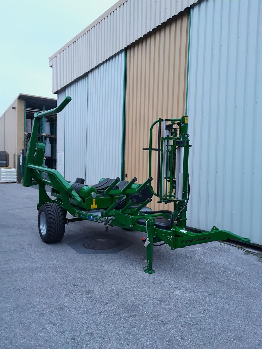 Ballenwickler typu McHale 991 High Speed, Neumaschine v Bergheim (Obrázek 1)