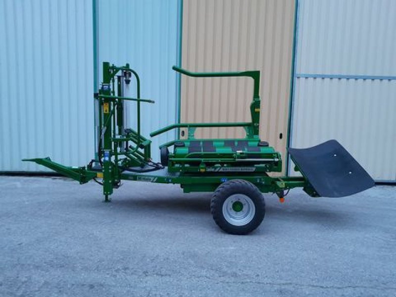 Ballenwickler Türe ait McHale 991 High Speed, Neumaschine içinde Bergheim (resim 7)