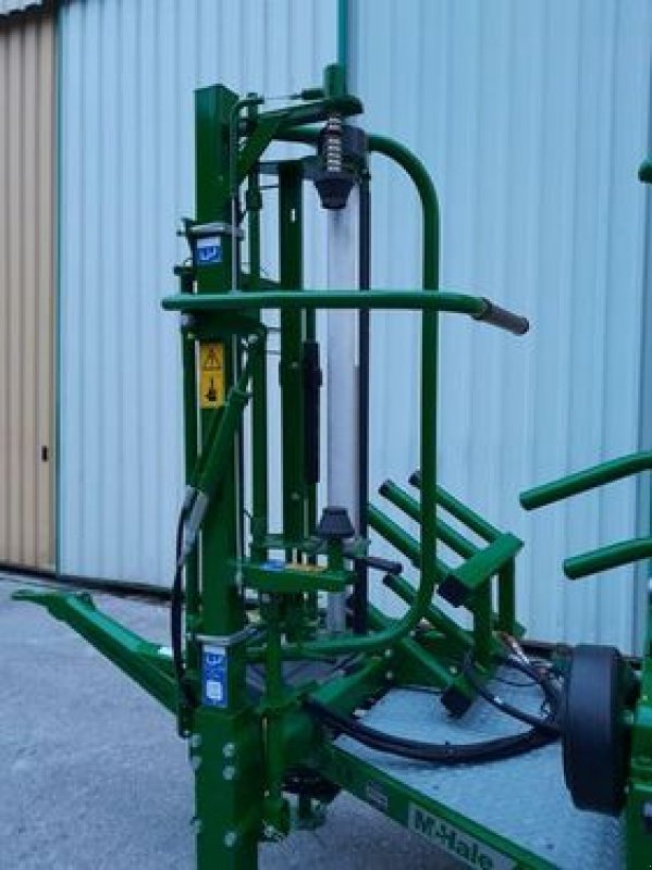 Ballenwickler Türe ait McHale 991 High Speed, Neumaschine içinde Bergheim (resim 3)