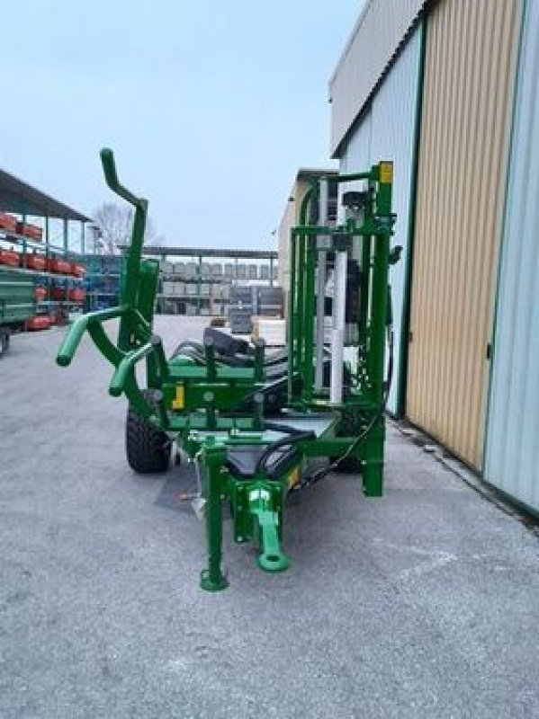 Ballenwickler Türe ait McHale 991 High Speed, Neumaschine içinde Bergheim (resim 4)