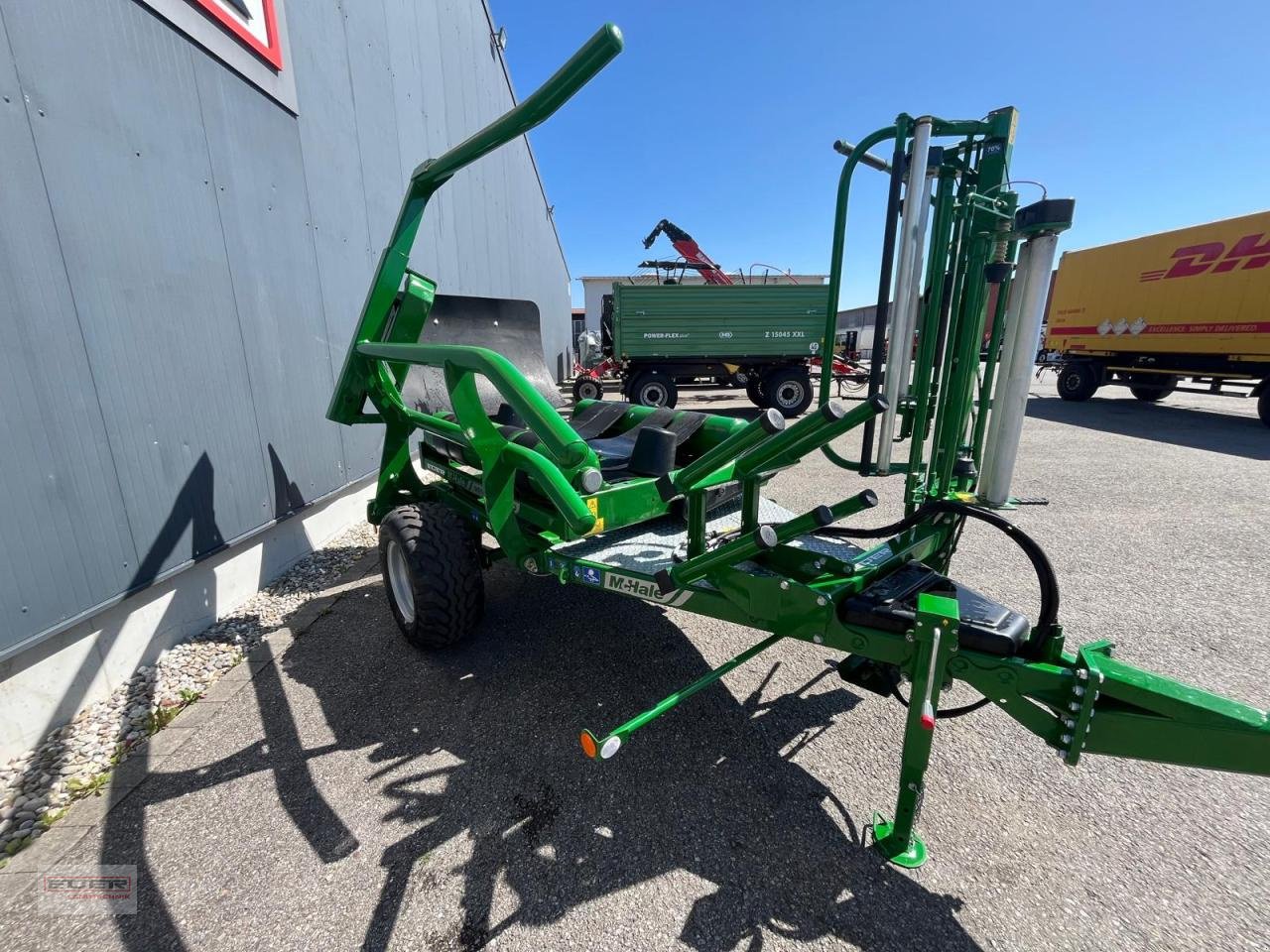 Ballenwickler of the type McHale 991 High Speed, Neumaschine in Tuntenhausen (Picture 2)