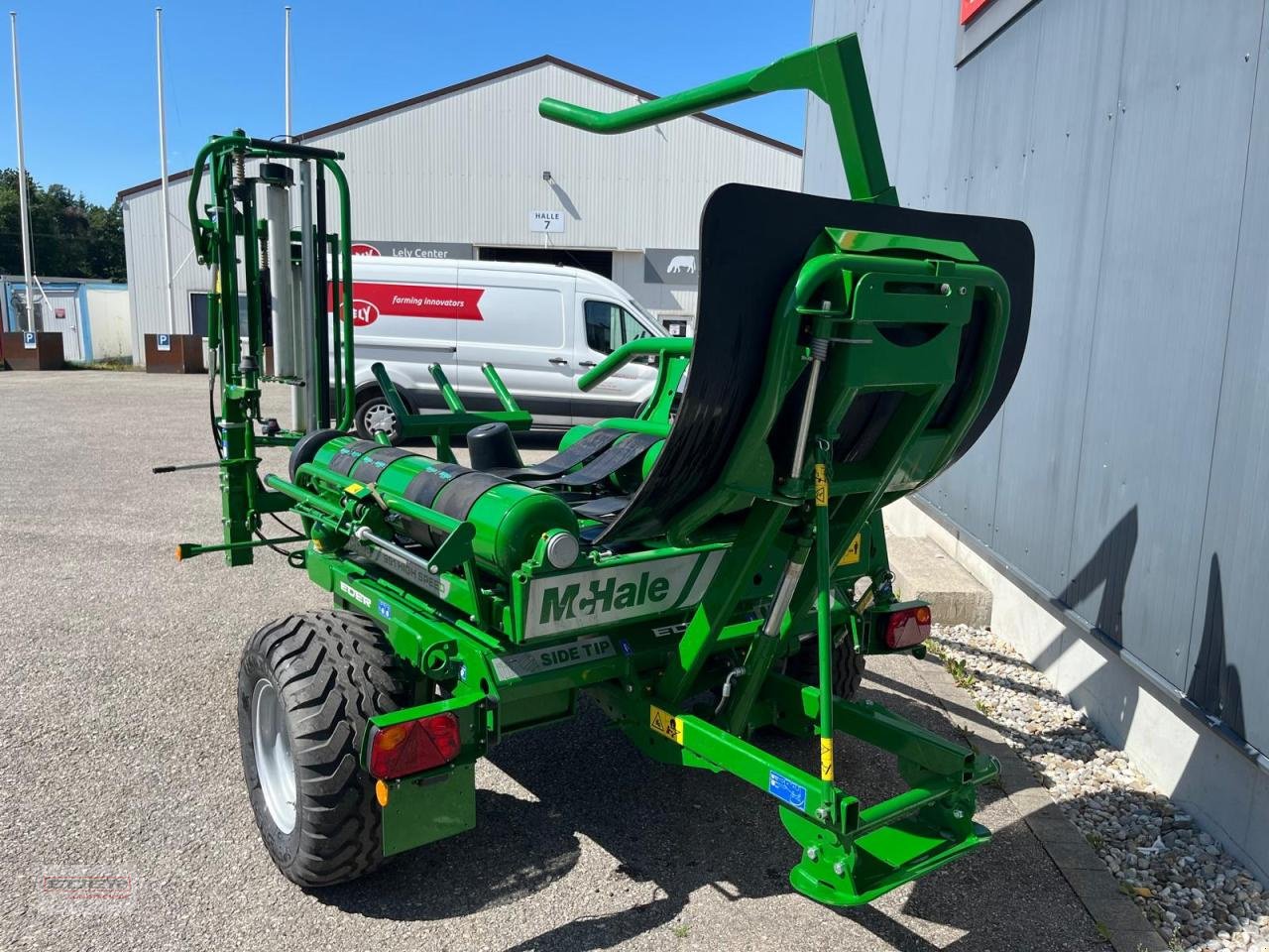 Ballenwickler of the type McHale 991 High Speed, Neumaschine in Tuntenhausen (Picture 3)