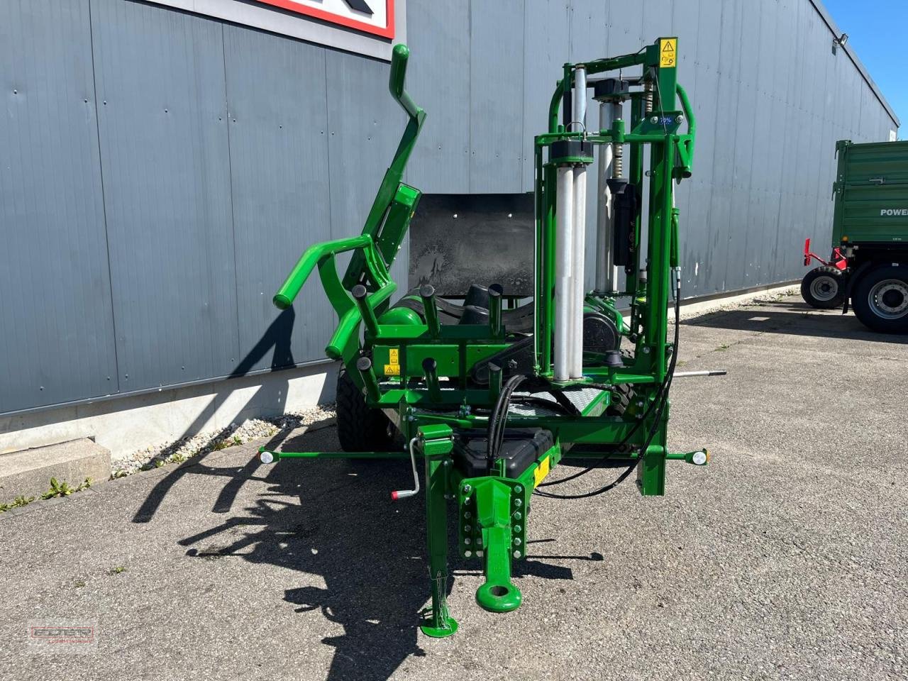 Ballenwickler of the type McHale 991 High Speed, Neumaschine in Tuntenhausen (Picture 4)