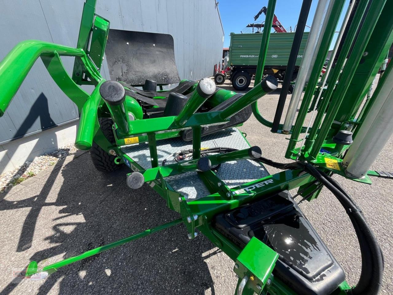 Ballenwickler of the type McHale 991 High Speed, Neumaschine in Tuntenhausen (Picture 5)