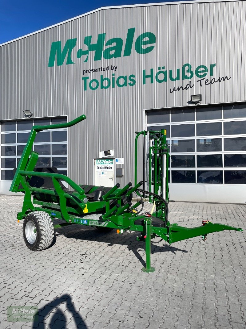 Ballenwickler typu McHale 991 HS Ballenwickler, Neumaschine v Borgholzhausen (Obrázek 2)