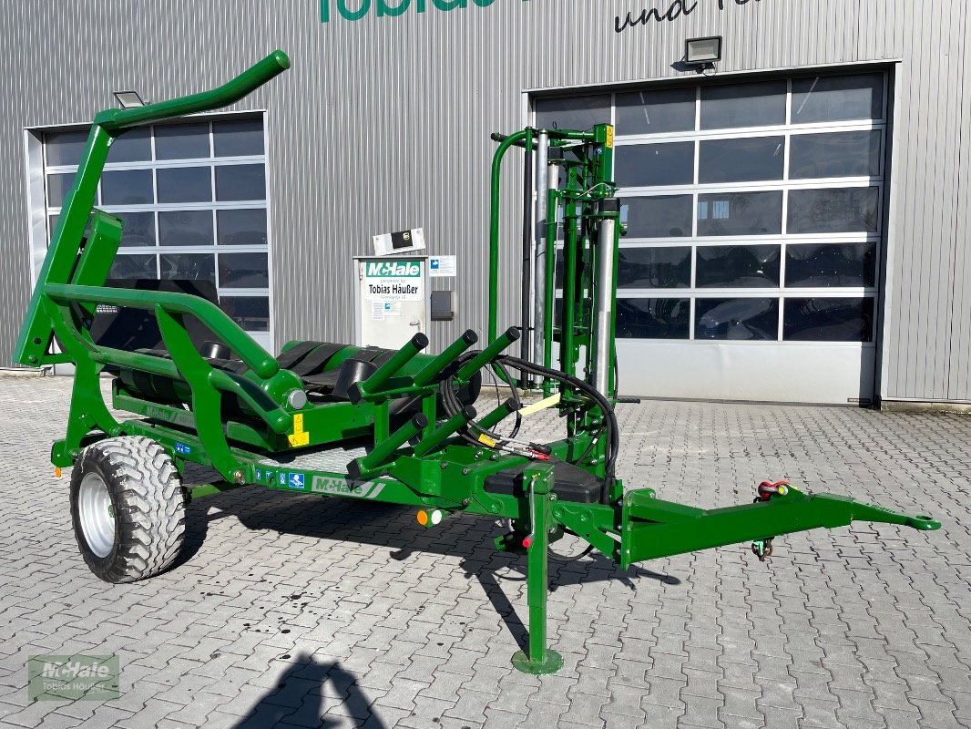 Ballenwickler typu McHale 991 HS Ballenwickler, Neumaschine v Borgholzhausen (Obrázek 3)