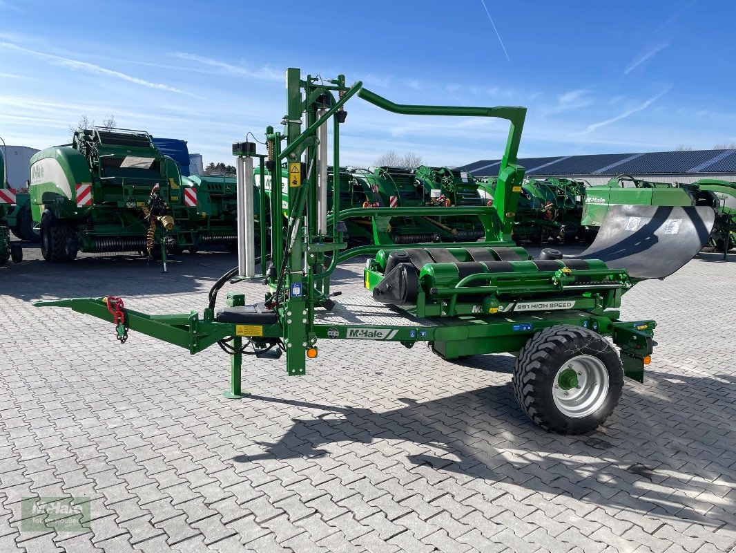 Ballenwickler typu McHale 991 HS Ballenwickler, Neumaschine v Borgholzhausen (Obrázek 10)