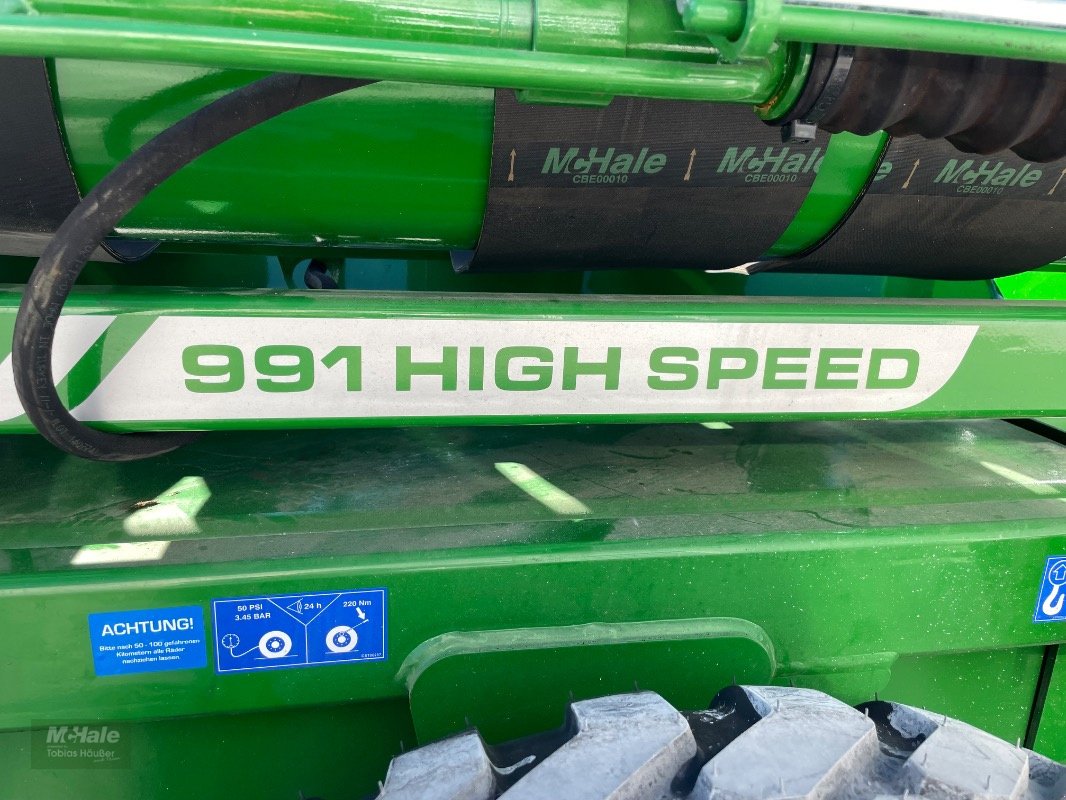 Ballenwickler typu McHale 991 HS Ballenwickler, Neumaschine v Borgholzhausen (Obrázek 11)