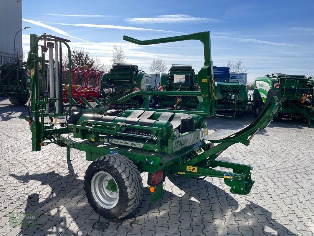 Ballenwickler typu McHale 991 HS Ballenwickler, Neumaschine v Borgholzhausen (Obrázek 12)