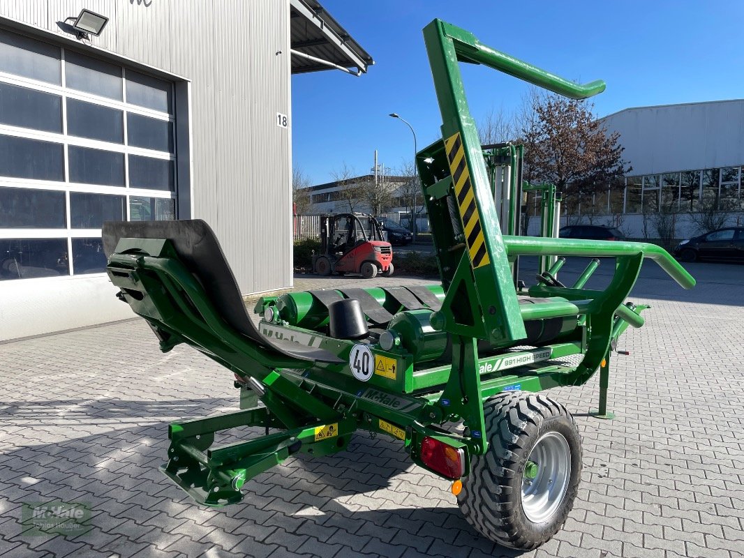 Ballenwickler typu McHale 991 HS Ballenwickler, Neumaschine v Borgholzhausen (Obrázek 14)