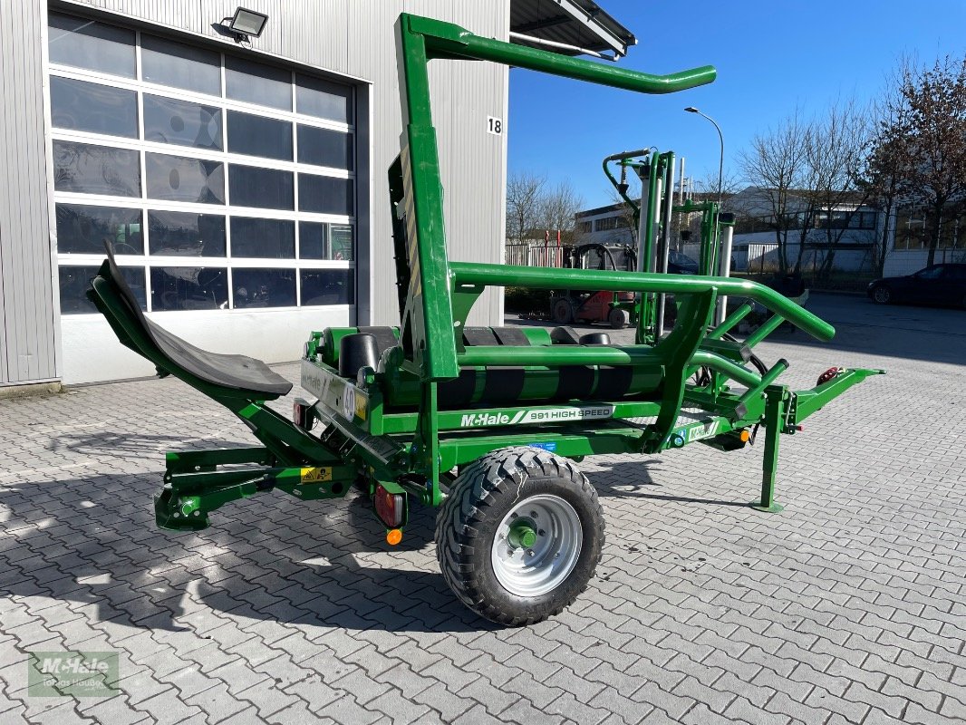 Ballenwickler typu McHale 991 HS Ballenwickler, Neumaschine v Borgholzhausen (Obrázek 16)