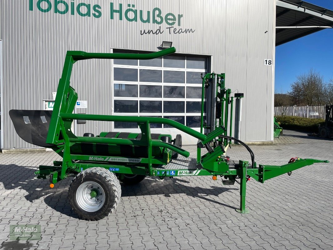 Ballenwickler typu McHale 991 HS Ballenwickler, Neumaschine v Borgholzhausen (Obrázek 17)