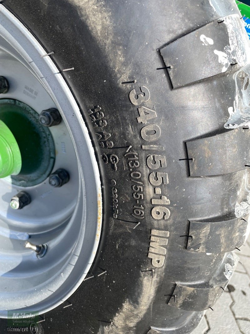 Ballenwickler typu McHale 991 HS Ballenwickler, Neumaschine v Borgholzhausen (Obrázek 18)