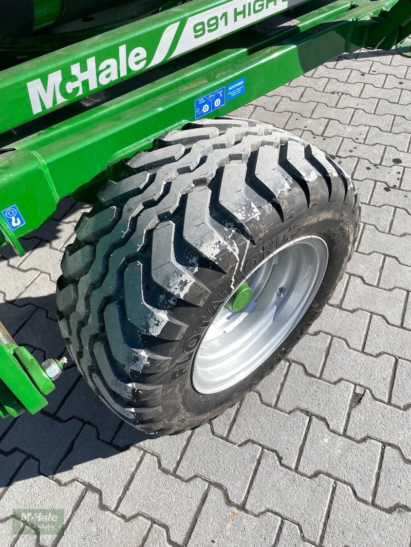 Ballenwickler typu McHale 991 HS Ballenwickler, Neumaschine v Borgholzhausen (Obrázek 19)