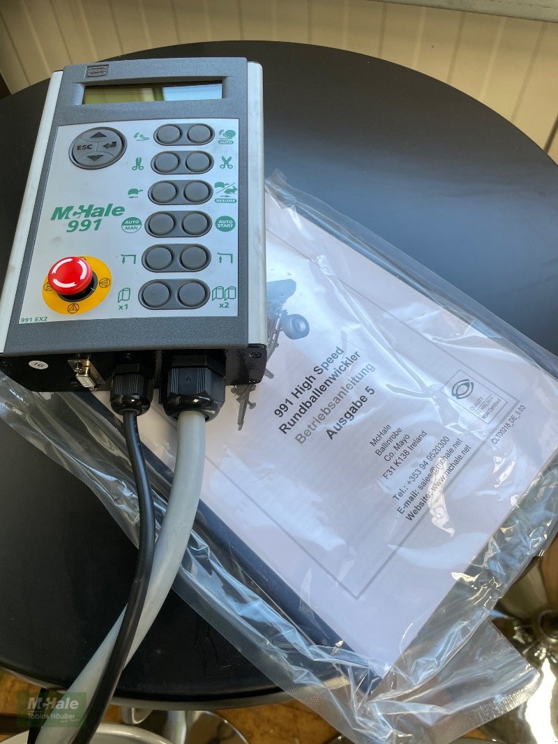 Ballenwickler typu McHale 991 HS Ballenwickler, Neumaschine v Borgholzhausen (Obrázek 21)