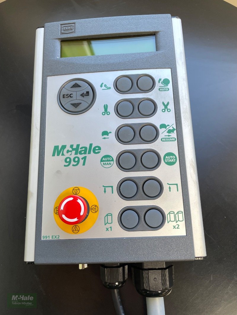 Ballenwickler typu McHale 991 HS Ballenwickler, Neumaschine v Borgholzhausen (Obrázek 22)