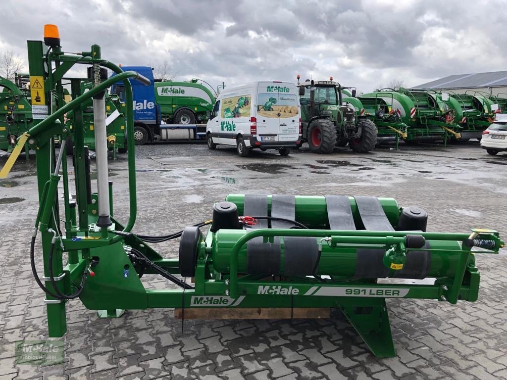 Ballenwickler typu McHale 991 LBER, Neumaschine v Borgholzhausen (Obrázek 10)