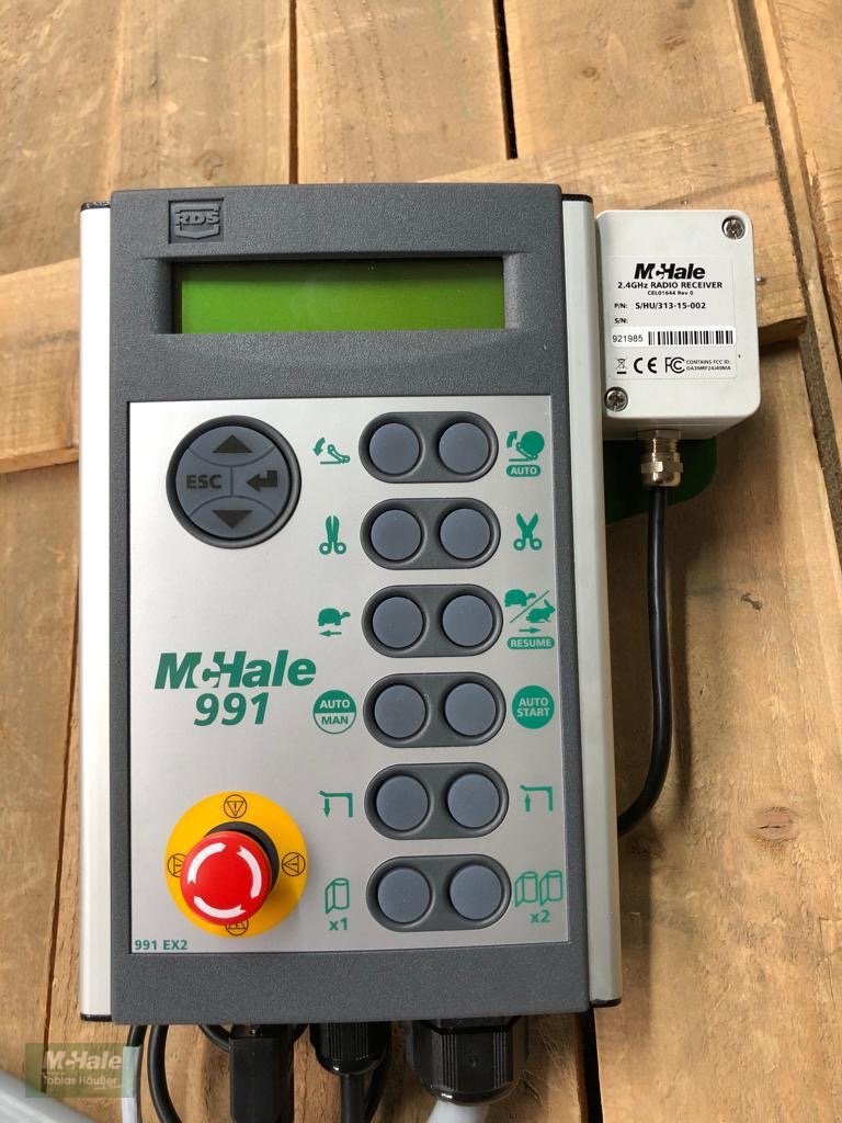 Ballenwickler typu McHale 991 LBER, Neumaschine v Borgholzhausen (Obrázek 18)