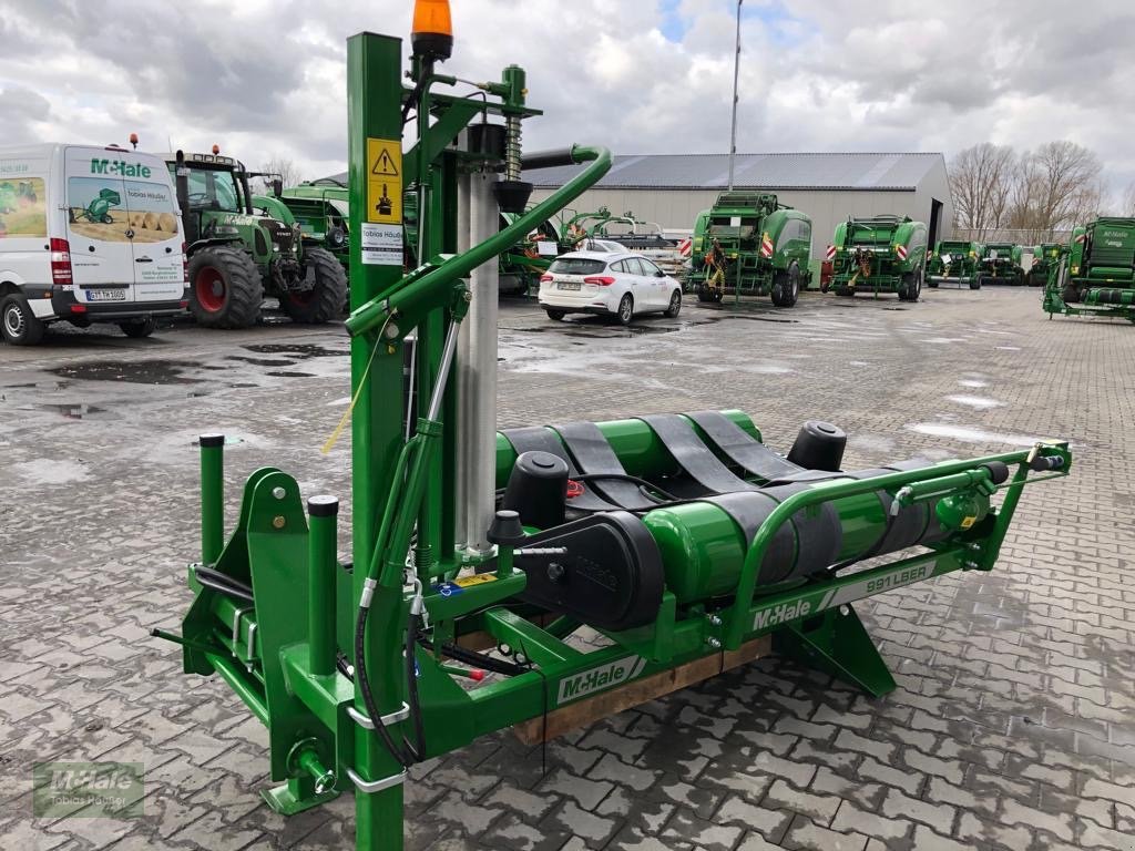 Ballenwickler typu McHale 991 LBER, Neumaschine v Borgholzhausen (Obrázek 12)