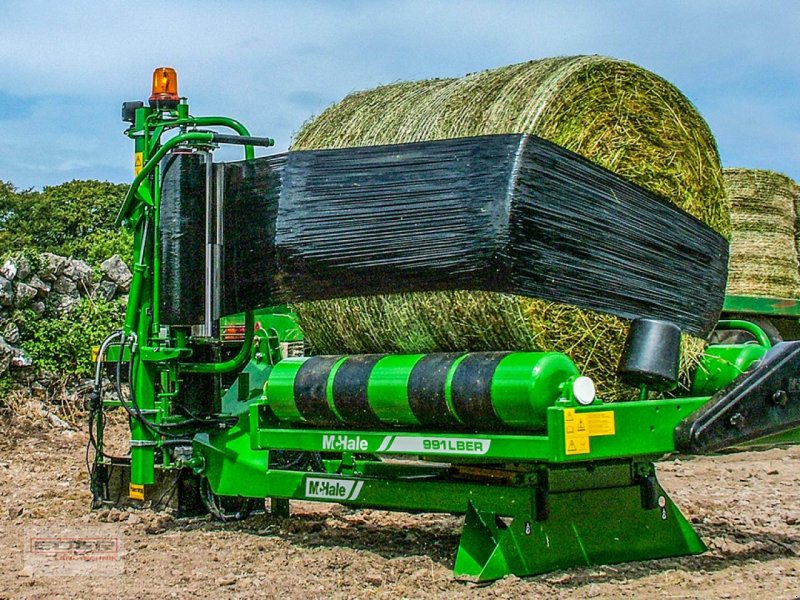 Ballenwickler του τύπου McHale 991 LBER, Neumaschine σε Tuntenhausen (Φωτογραφία 1)