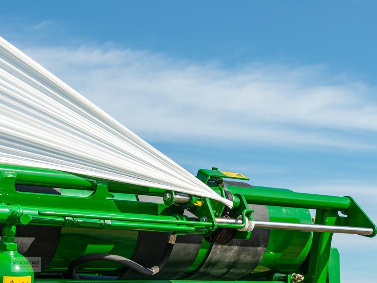 Ballenwickler of the type McHale 991 LBER, Neumaschine in Tuntenhausen (Picture 3)