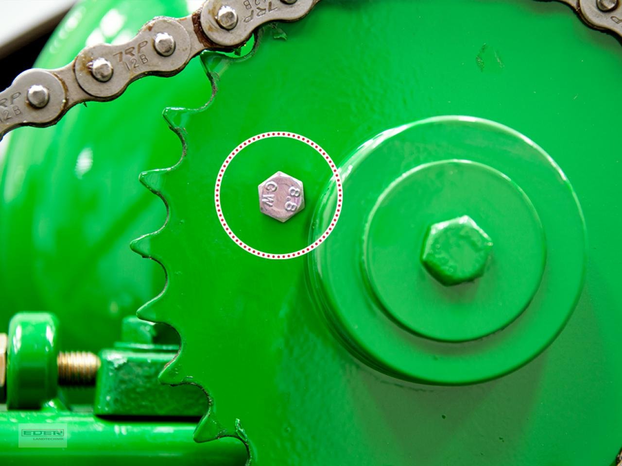 Ballenwickler of the type McHale 991 LBER, Neumaschine in Tuntenhausen (Picture 4)