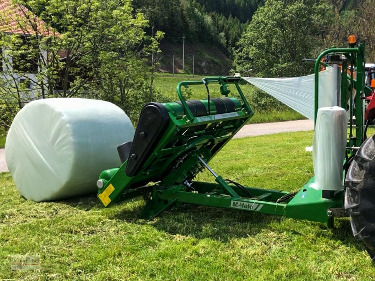 Ballenwickler of the type McHale 991 LBER, Neumaschine in Tuntenhausen (Picture 5)