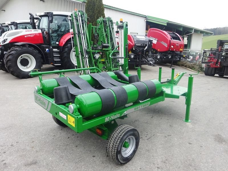 Ballenwickler of the type McHale 991 TBER gezogener Stationärwickler, Neumaschine in St. Marienkirchen (Picture 5)