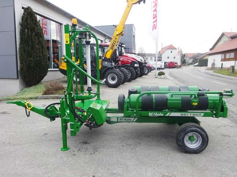 Ballenwickler of the type McHale 991 TBER gezogener Stationärwickler, Neumaschine in St. Marienkirchen (Picture 8)