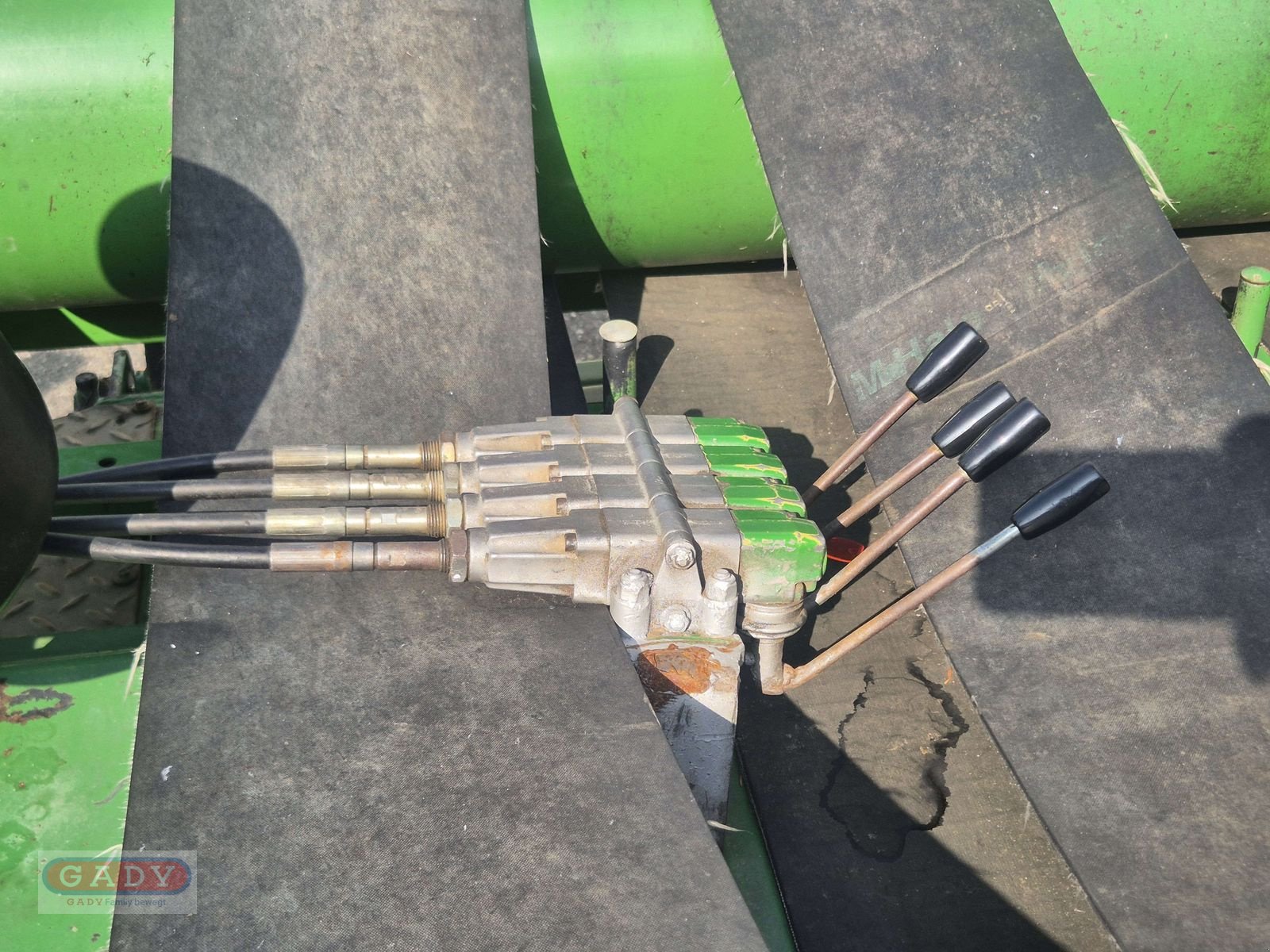 Ballenwickler Türe ait McHale 991B BALLENWICKLER, Gebrauchtmaschine içinde Lebring (resim 8)