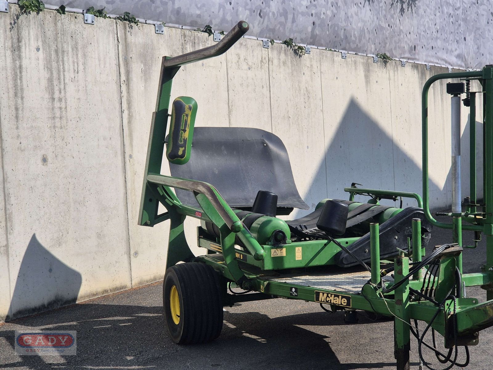 Ballenwickler Türe ait McHale 991B BALLENWICKLER, Gebrauchtmaschine içinde Lebring (resim 5)