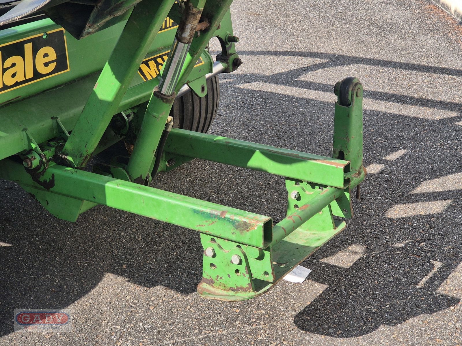 Ballenwickler Türe ait McHale 991B BALLENWICKLER, Gebrauchtmaschine içinde Lebring (resim 4)