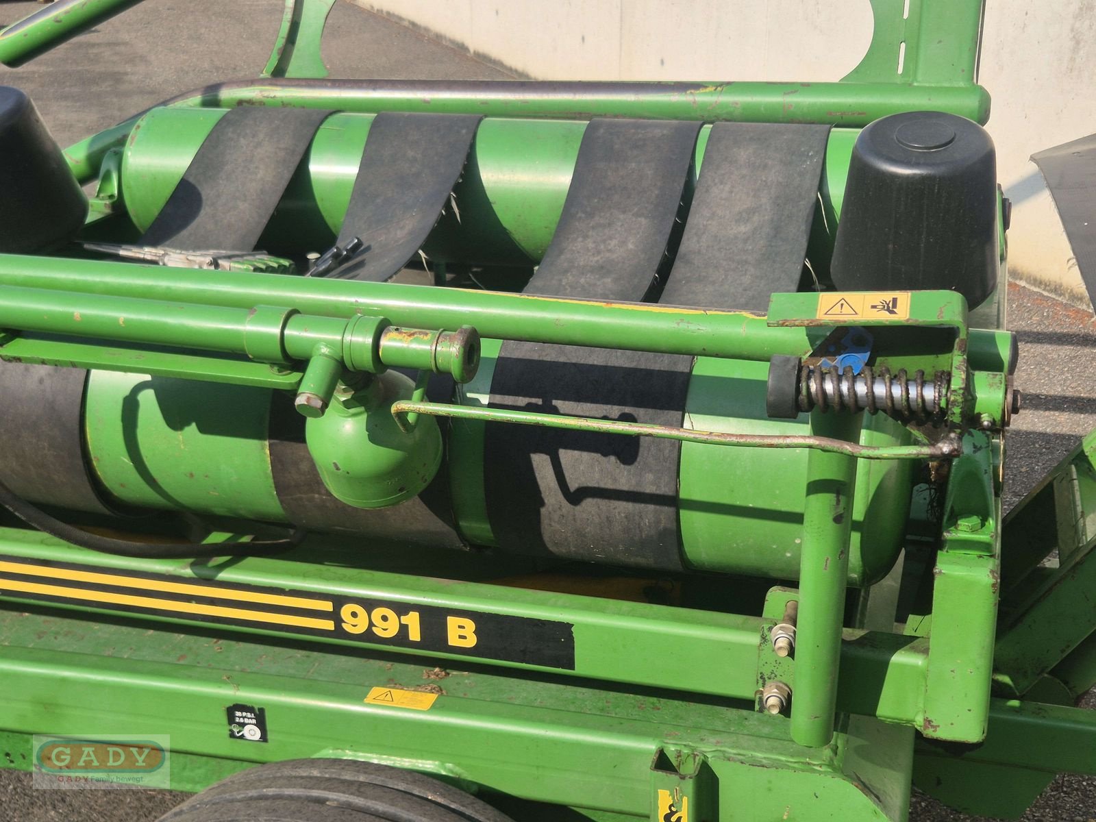 Ballenwickler Türe ait McHale 991B BALLENWICKLER, Gebrauchtmaschine içinde Lebring (resim 10)